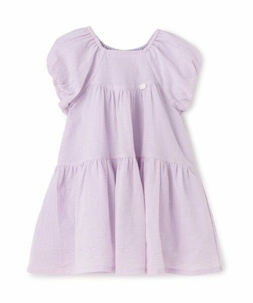 petit main / プティマイン ミニ丈・ひざ丈ワンピース | 【スマイル/速乾】袖バルーンワンピ | 詳細19