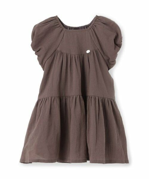 petit main / プティマイン ミニ丈・ひざ丈ワンピース | 【スマイル/速乾】袖バルーンワンピ | 詳細20