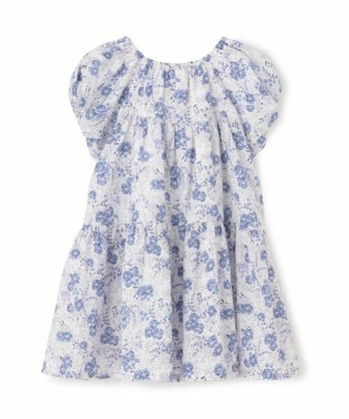 petit main / プティマイン ミニ丈・ひざ丈ワンピース | 【スマイル/速乾】袖バルーンワンピ | 詳細8