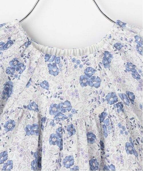 petit main / プティマイン ミニ丈・ひざ丈ワンピース | 【スマイル/速乾】袖バルーンワンピ | 詳細9