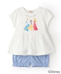 petit main / プティマイン ルームウェア | 【Disney】ペプラムパジャマ