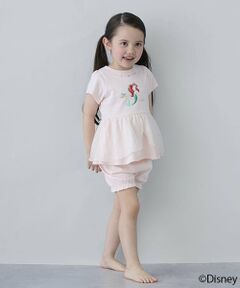 petit main / プティマイン ルームウェア | 【Disney】ペプラムパジャマ