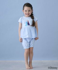 petit main / プティマイン ルームウェア | 【Disney】ペプラムパジャマ