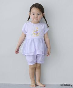 petit main / プティマイン ルームウェア | 【Disney】ペプラムパジャマ