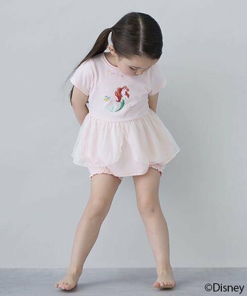 petit main / プティマイン ルームウェア | 【Disney】ペプラムパジャマ | 詳細1