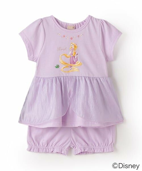 petit main / プティマイン ルームウェア | 【Disney】ペプラムパジャマ | 詳細10