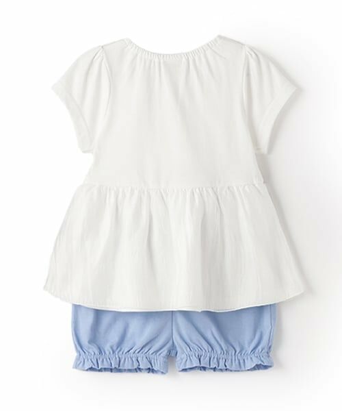 petit main / プティマイン ルームウェア | 【Disney】ペプラムパジャマ | 詳細11