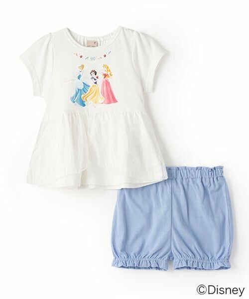 petit main / プティマイン ルームウェア | 【Disney】ペプラムパジャマ | 詳細12