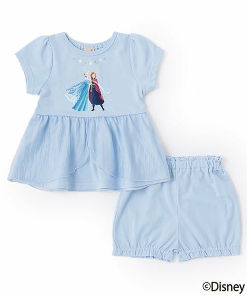 petit main / プティマイン ルームウェア | 【Disney】ペプラムパジャマ | 詳細13