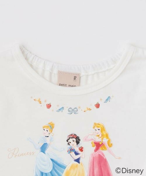 petit main / プティマイン ルームウェア | 【Disney】ペプラムパジャマ | 詳細14