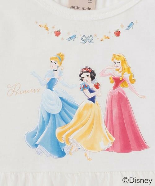 petit main / プティマイン ルームウェア | 【Disney】ペプラムパジャマ | 詳細15