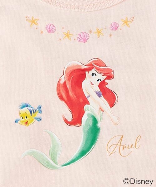 petit main / プティマイン ルームウェア | 【Disney】ペプラムパジャマ | 詳細16