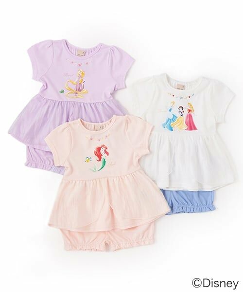 petit main / プティマイン ルームウェア | 【Disney】ペプラムパジャマ | 詳細24