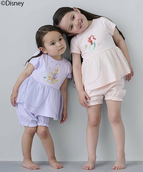 petit main / プティマイン ルームウェア | 【Disney】ペプラムパジャマ | 詳細3