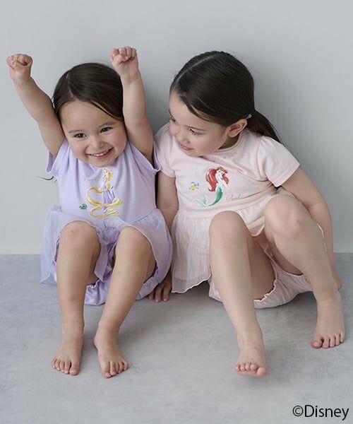 petit main / プティマイン ルームウェア | 【Disney】ペプラムパジャマ | 詳細4