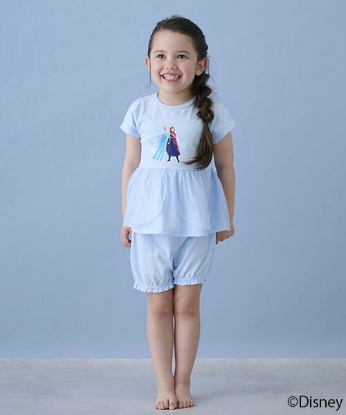 petit main / プティマイン ルームウェア | 【Disney】ペプラムパジャマ | 詳細5
