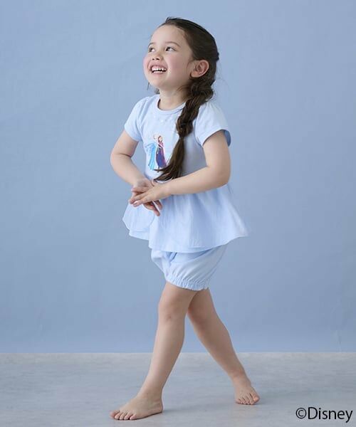 petit main / プティマイン ルームウェア | 【Disney】ペプラムパジャマ | 詳細6