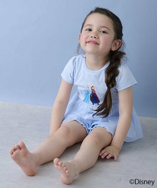 petit main / プティマイン ルームウェア | 【Disney】ペプラムパジャマ | 詳細7