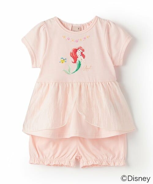 petit main / プティマイン ルームウェア | 【Disney】ペプラムパジャマ | 詳細8