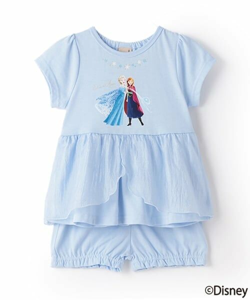 petit main / プティマイン ルームウェア | 【Disney】ペプラムパジャマ | 詳細9