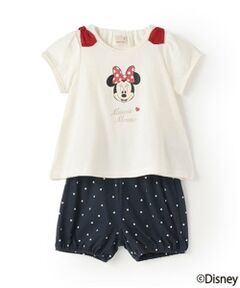 petit main / プティマイン ルームウェア | 【Disney】ミニー/パジャマ