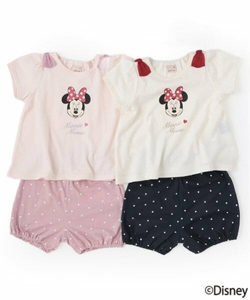 petit main / プティマイン ルームウェア | 【Disney】ミニー/パジャマ | 詳細16