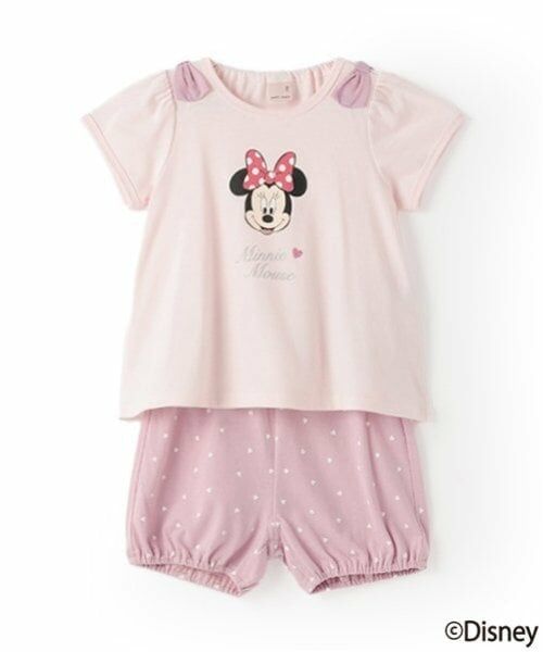 petit main / プティマイン ルームウェア | 【Disney】ミニー/パジャマ | 詳細5