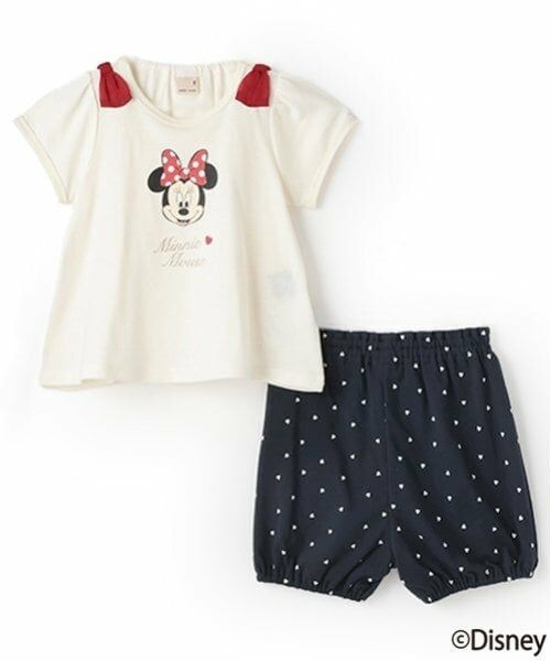 petit main / プティマイン ルームウェア | 【Disney】ミニー/パジャマ | 詳細7