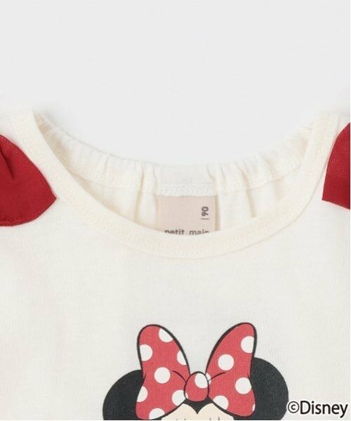 petit main / プティマイン ルームウェア | 【Disney】ミニー/パジャマ | 詳細8