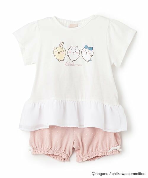 petit main / プティマイン ルームウェア | 【ちいかわ】パジャマ | 詳細3