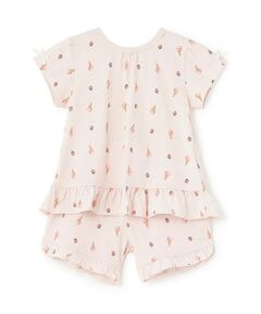 petit main / プティマイン ルームウェア | GIRLS半袖パジャマ