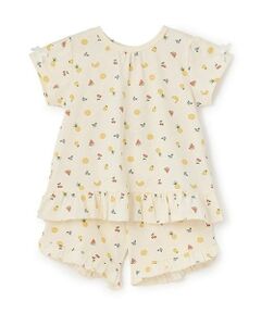 petit main / プティマイン ルームウェア | GIRLS半袖パジャマ