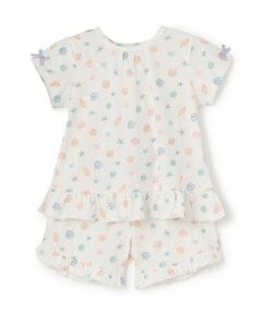 petit main / プティマイン ルームウェア | GIRLS半袖パジャマ