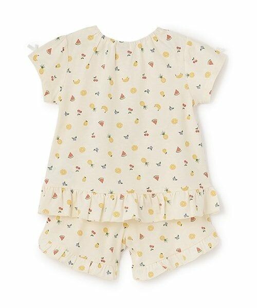 petit main / プティマイン ルームウェア | GIRLS半袖パジャマ | 詳細1