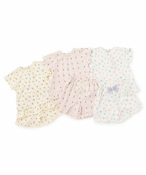 petit main / プティマイン ルームウェア | GIRLS半袖パジャマ | 詳細11