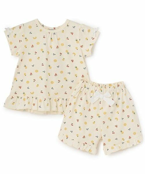 petit main / プティマイン ルームウェア | GIRLS半袖パジャマ | 詳細2