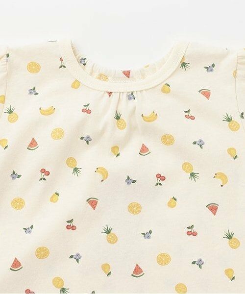 petit main / プティマイン ルームウェア | GIRLS半袖パジャマ | 詳細3