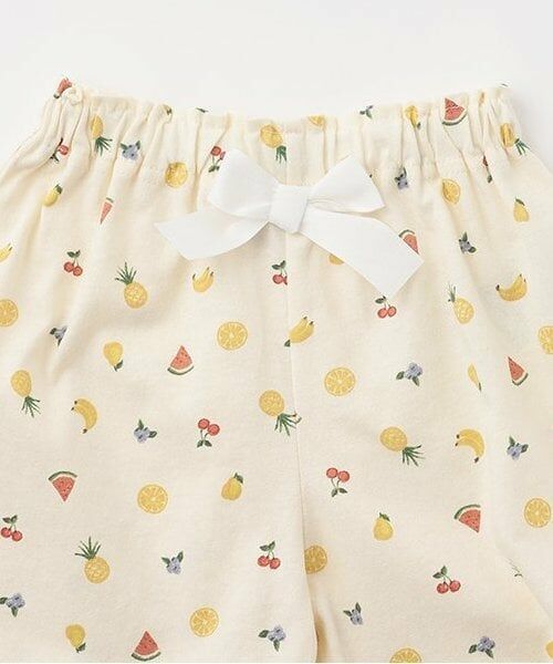 petit main / プティマイン ルームウェア | GIRLS半袖パジャマ | 詳細7