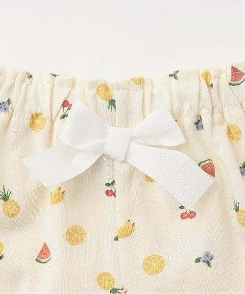 petit main / プティマイン ルームウェア | GIRLS半袖パジャマ | 詳細9