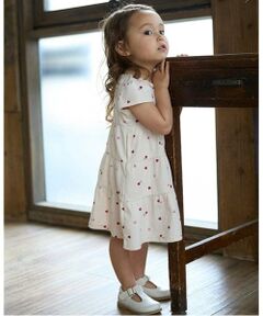 petit main / プティマイン ミニ丈・ひざ丈ワンピース | 【GOODPRICE冷感】カットワンピ