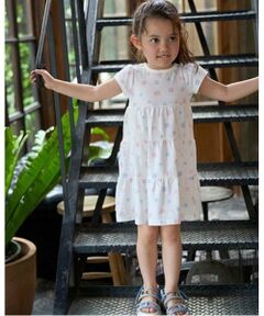 petit main / プティマイン ミニ丈・ひざ丈ワンピース | 【GOODPRICE冷感】カットワンピ