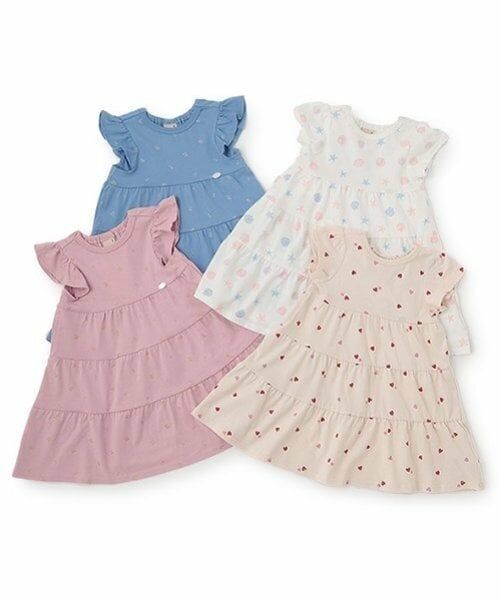 petit main / プティマイン ミニ丈・ひざ丈ワンピース | 【GOODPRICE冷感】カットワンピ | 詳細14