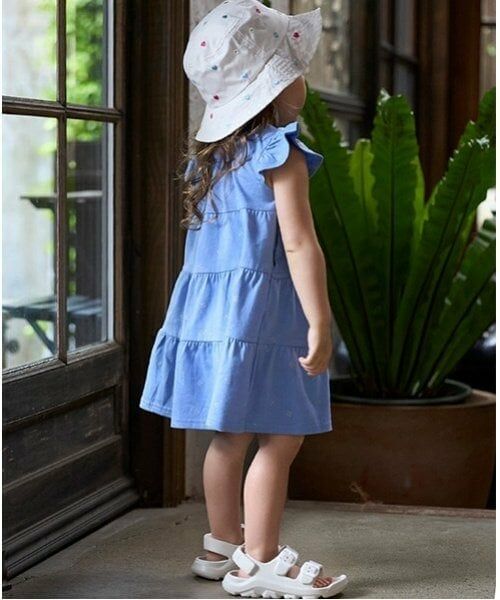 petit main / プティマイン ミニ丈・ひざ丈ワンピース | 【GOODPRICE冷感】カットワンピ | 詳細2