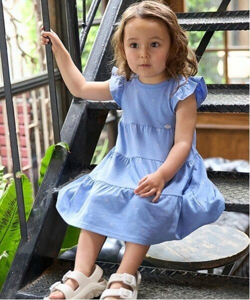 petit main / プティマイン ミニ丈・ひざ丈ワンピース | 【GOODPRICE冷感】カットワンピ | 詳細3