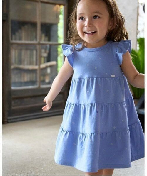 petit main / プティマイン ミニ丈・ひざ丈ワンピース | 【GOODPRICE冷感】カットワンピ | 詳細4