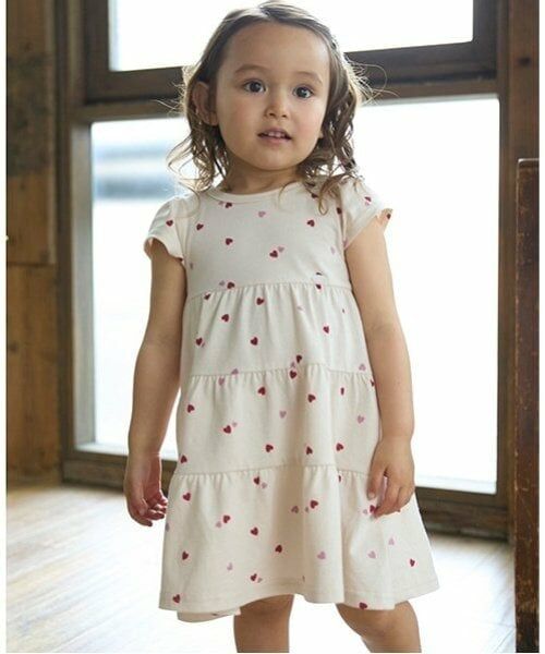 petit main / プティマイン ミニ丈・ひざ丈ワンピース | 【GOODPRICE冷感】カットワンピ | 詳細5