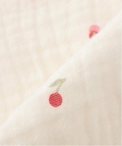 petit main / プティマイン ルームウェア | 【リンク】パフスリーブWガーゼパジャマ(キッズ) | 詳細11