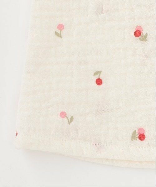 petit main / プティマイン ルームウェア | 【リンク】パフスリーブWガーゼパジャマ(キッズ) | 詳細8