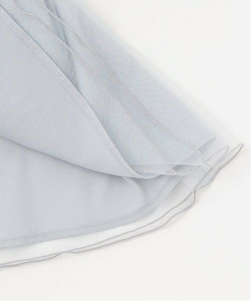 petit main / プティマイン ミニ丈・ひざ丈ワンピース | 【リンク】チュールレースワンピース(キッズ) | 詳細10