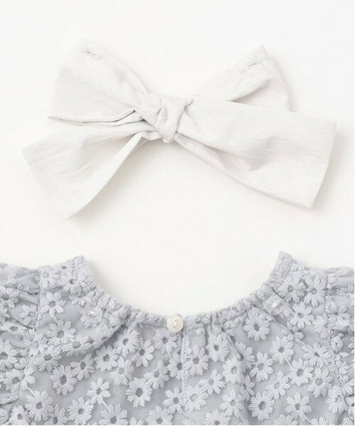 petit main / プティマイン ミニ丈・ひざ丈ワンピース | 【リンク】チュールレースワンピース(キッズ) | 詳細12